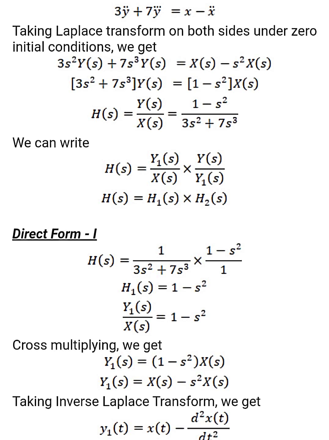 Electrical Engineering homework question answer, step 1, image 1